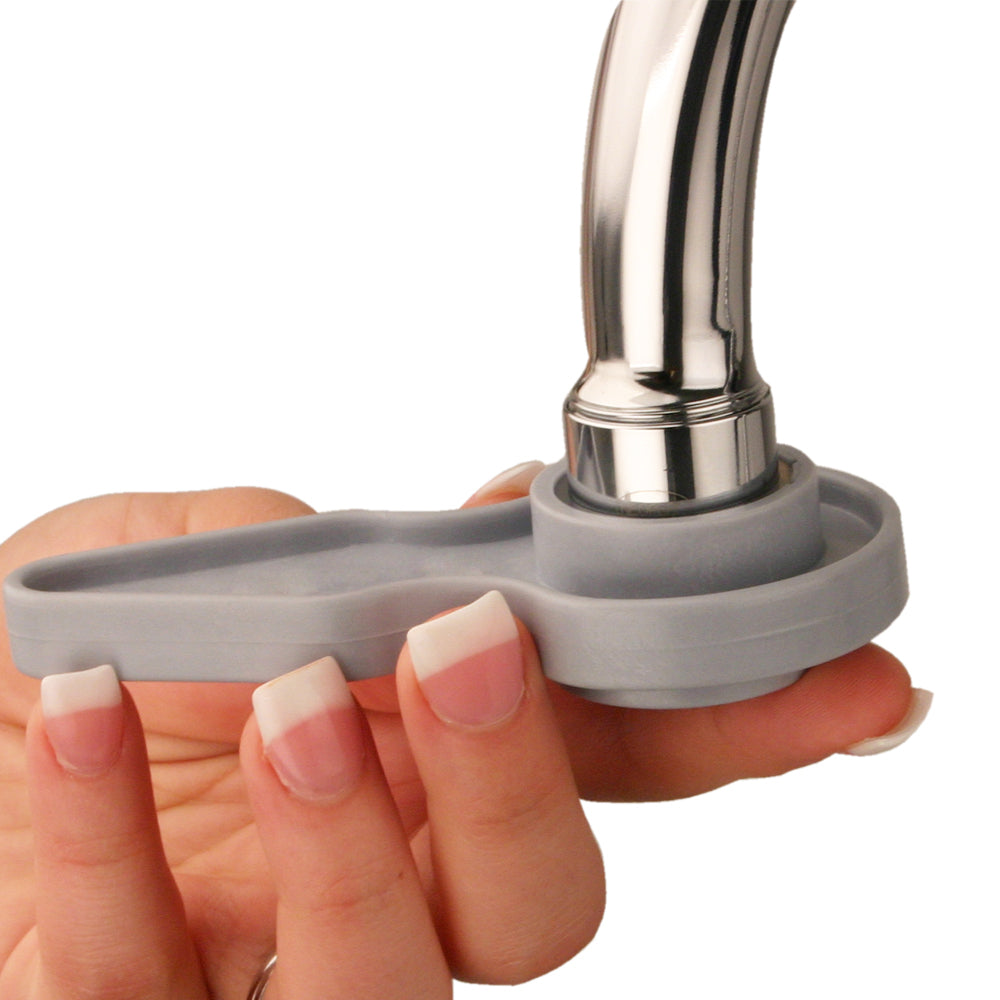 Gray Aerator Wrench for Standard Female, Male and Metric Housings