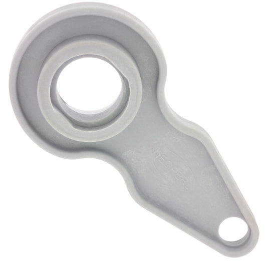 Gray Aerator Wrench for Standard Female, Male and Metric Housings