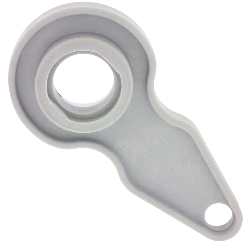 Gray Aerator Wrench for Standard Female, Male and Metric Housings